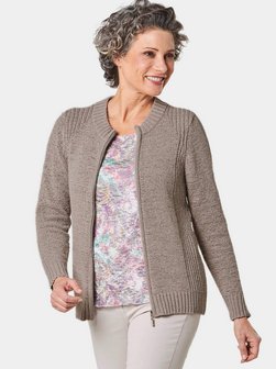 Damen Strickjacke