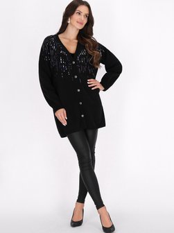 Damen Strickjacke