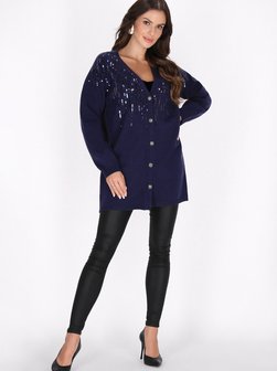 Damen Strickjacke