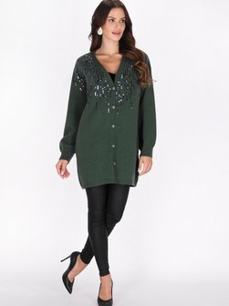 Damen Strickjacke
