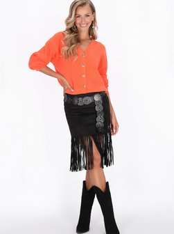 Damen Strickjacke
