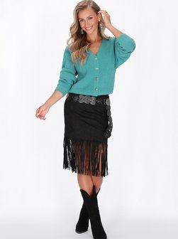 Damen Strickjacke
