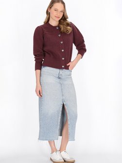Damen Strickjacke