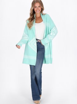 Damen Strickjacke