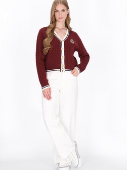 Damen Strickjacke