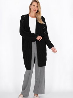 Damen Strickjacke