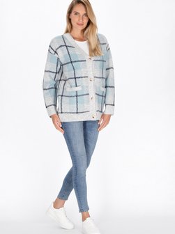 Damen Strickjacke