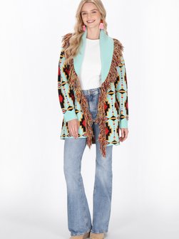 Damen Strickjacke
