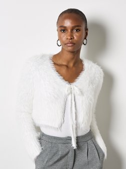 Damen Strickjacke