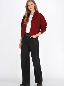 Damen Strickjacke