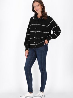 Damen Strickjacke