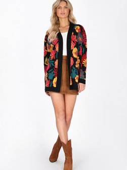 Damen Strickjacke