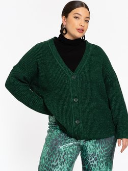 Damen Strickjacke