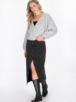 Damen Strickjacke