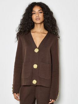 Damen Strickjacke