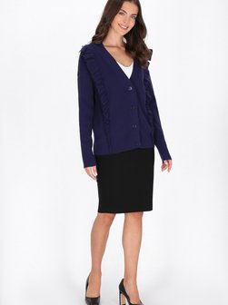 Damen Strickjacke