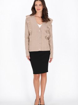 Damen Strickjacke