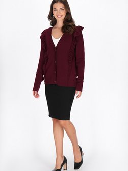 Damen Strickjacke