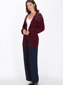 Damen Strickjacke