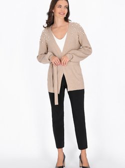 Damen Strickjacke