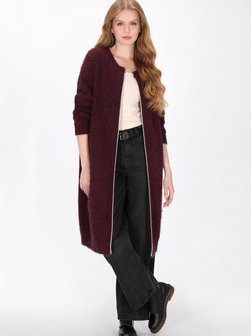 Damen Strickjacke