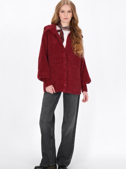 Damen Strickjacke