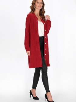 Damen Strickjacke