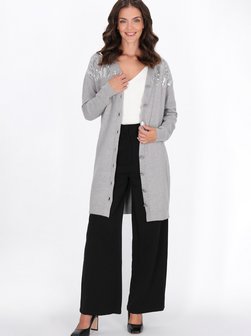 Damen Strickjacke