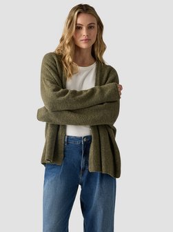 Damen Strickjacke