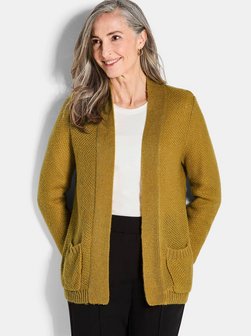 Damen Strickjacke