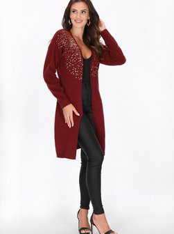 Damen Strickjacke