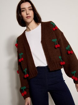 Damen Strickjacke