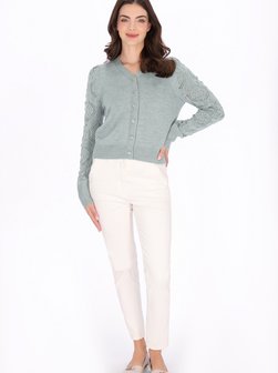 Damen Strickjacke