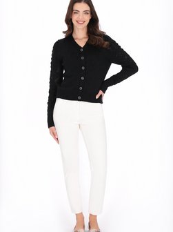 Damen Strickjacke