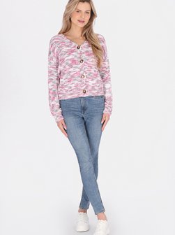 Damen Strickjacke