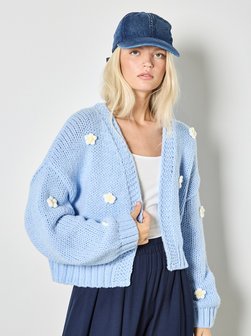 Damen Strickjacke