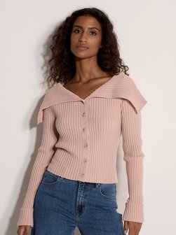 Damen Strickjacke