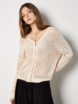 Damen Strickjacke