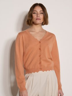 Damen Strickjacke