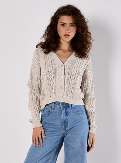 Damen Strickjacke