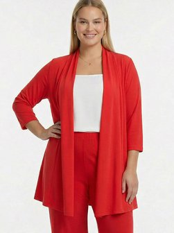 Damen Strickjacke