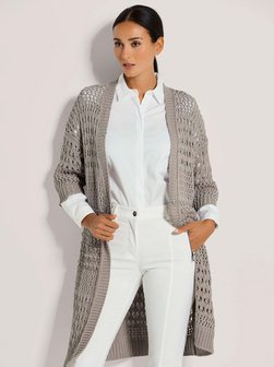 Damen Strickjacke