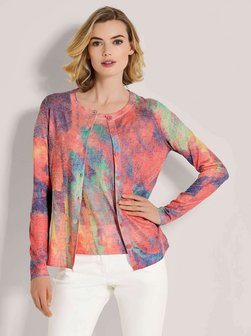 Damen Strickjacke