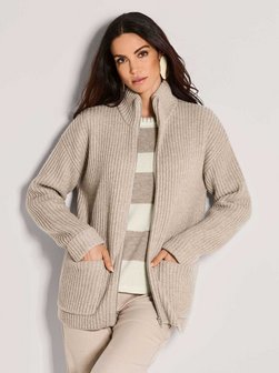 Damen Strickjacke