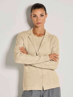 Damen Strickjacke