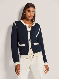 Damen Strickjacke