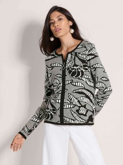 Damen Strickjacke