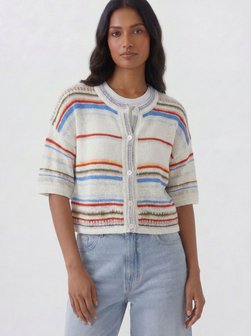 Damen Strickjacke