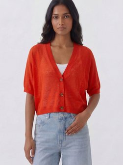 Damen Strickjacke