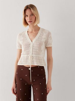 Damen Strickjacke